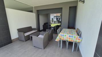 Appartement | Buiten dineren