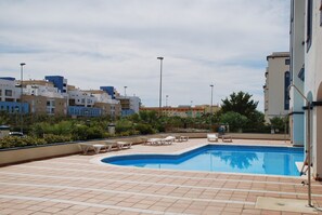 Apartment | Pool | Outdoor pool - Seaside Apartment in Punta del Moral (Ayamonte)