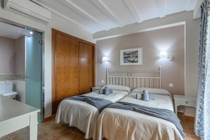 Appartement | 2 chambres, fer et planche à repasser