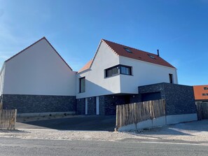 Façade de lâhĂ©bergement