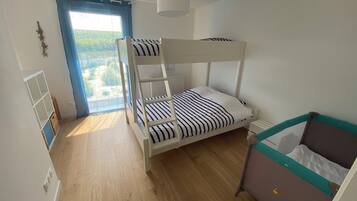 Family Quadruple Room, Garden View | Extra beds