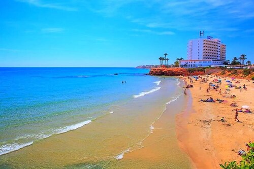 Cozy Orihuela Stay for 5