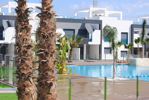 Departamento | Alberca | Alberca al aire libre 