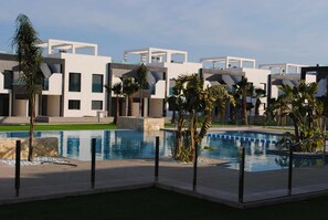 Pool - Family Apartment in La Zenia Resort (Orihuela)