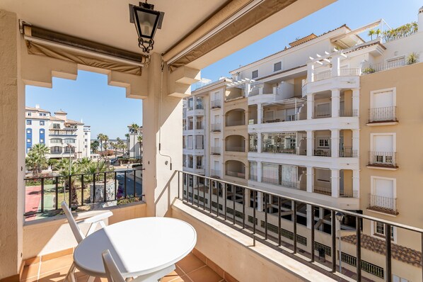 Property grounds - Punta del Moral: Comfortable Coastal Escape (Ayamonte)