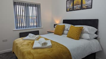 4 bedrooms, free WiFi, bed sheets