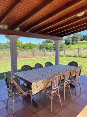 Restauration extérieure