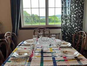 Dining - Second floor apartment in a house near Camino Inglés (Pet friendly) (Abegondo)