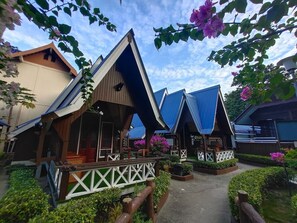 Bahagian luar