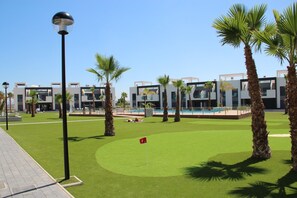 Apartment | Garden - Sunny Flat With Pool in El Raso (Guardamar del Segura)