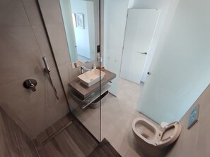 Apartment | Bathroom | Hair dryer