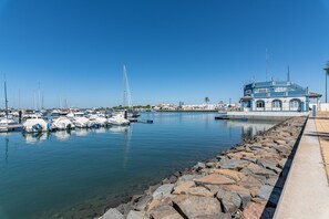 Apartment | Exterior - Marina Apartment in Punta del (Ayamonte)