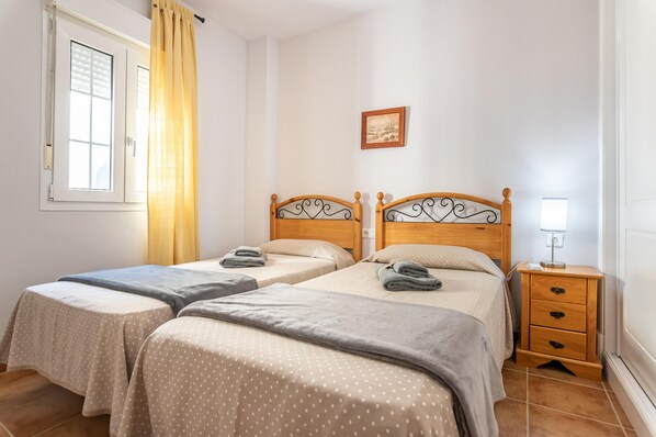Apartment | 2 bedrooms, iron/ironing board