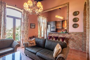 Apartment | Living room - Ayamonte City Center Apartment (Ayamonte)