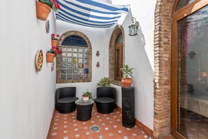 Apartment | Terrace/patio - Ayamonte City Center Apartment (Ayamonte)