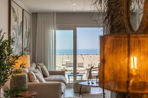 Living room - Seaside Apartment in Andalusia (Ayamonte)