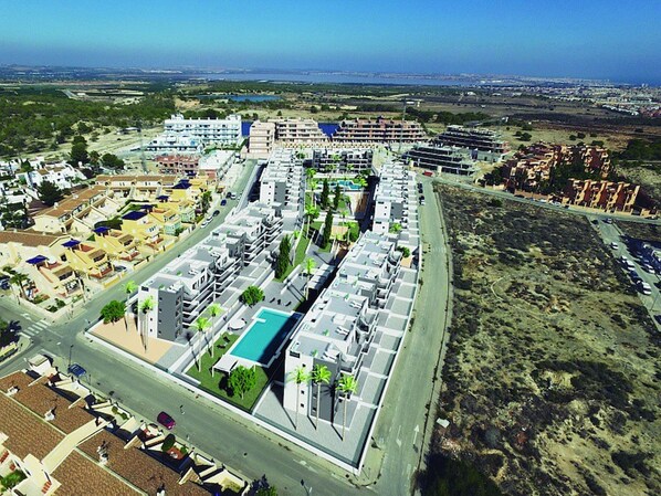 Lejlighed | Udsigt fra overnatningsstedet