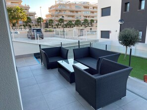 Lejlighed | Terrasse/gårdhave