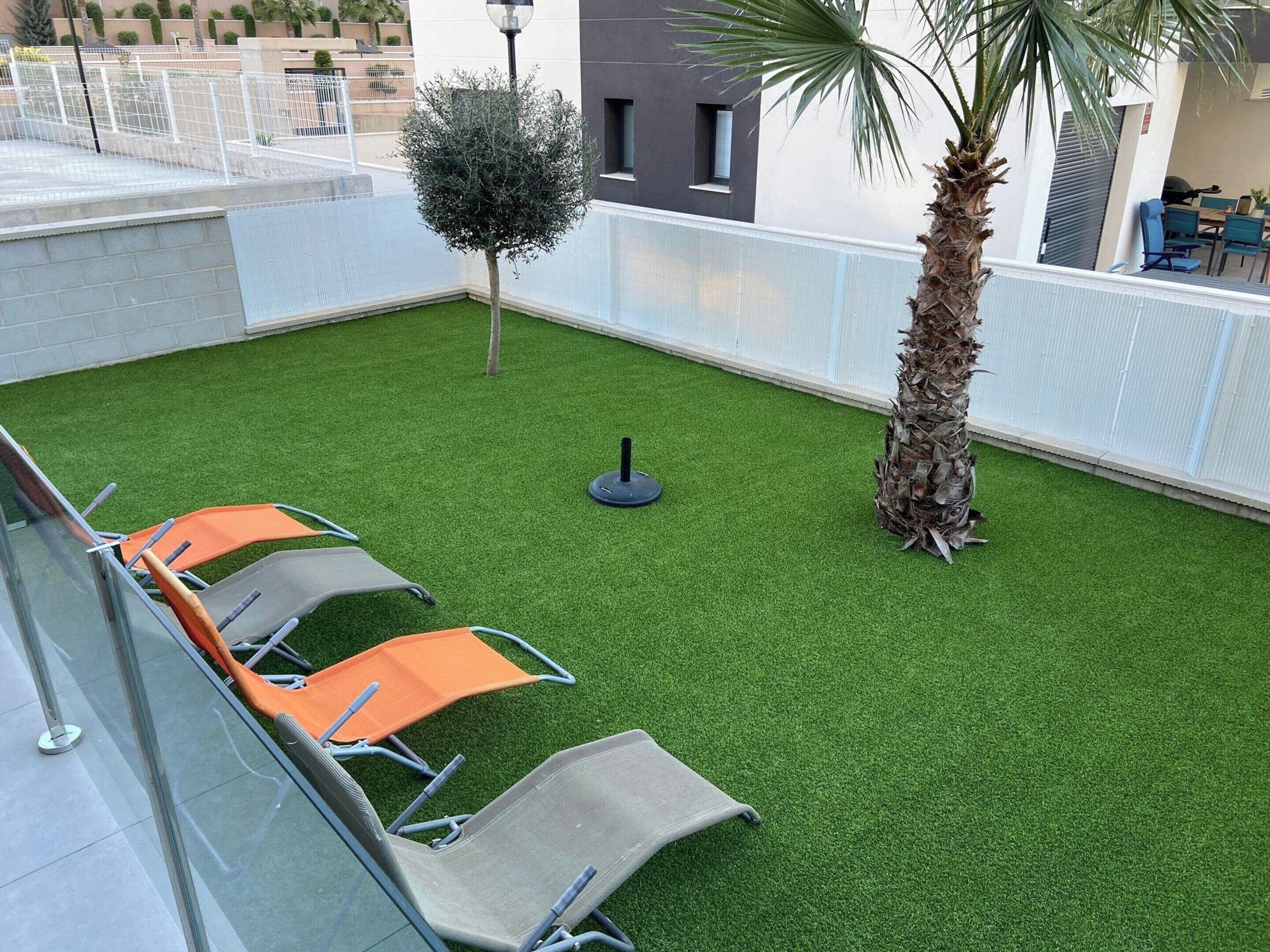 公寓 | 露台/庭院