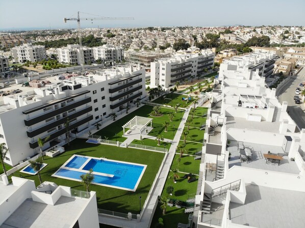 الإطلالة من المنشأة