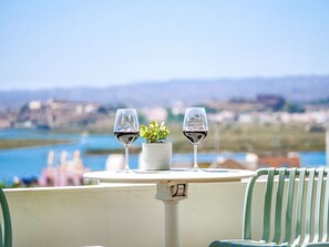 Apartment | Exterior - Aparthotel Room With bar Terrace (Ayamonte)