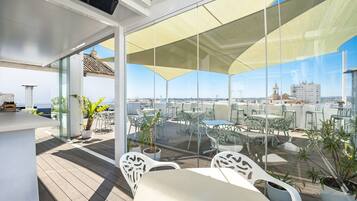 Apartemen | Tempat makan outdoor