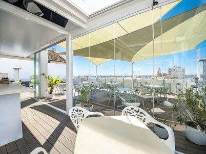 Aparthotel Room With bar Terrace