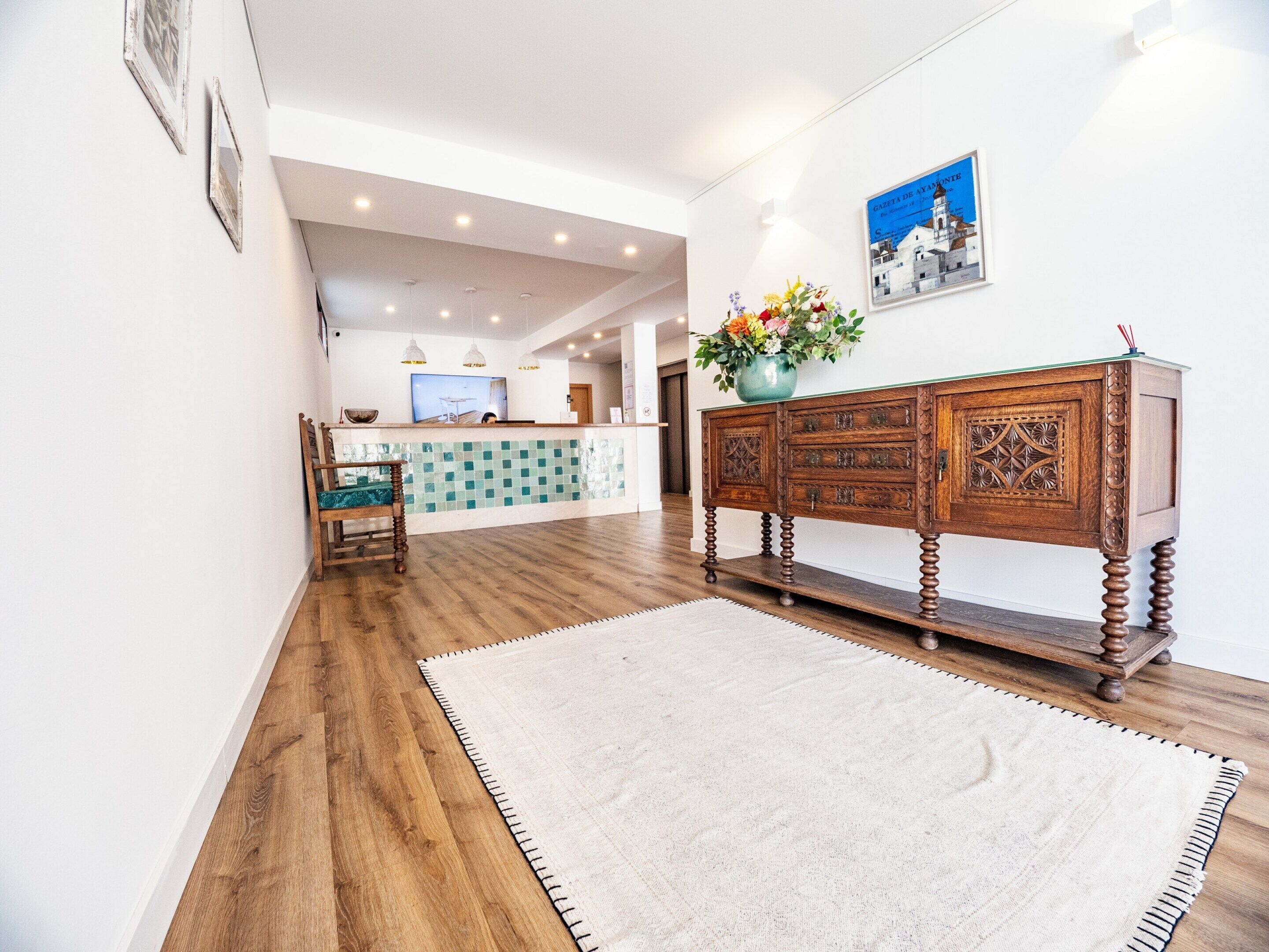 Appartement | Réception