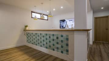 Apartment | Rezeption