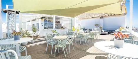 Appartement | Buiten dineren