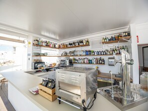 Apartment | Bar (on property) - Aparthotel Room With bar Terrace (Ayamonte)