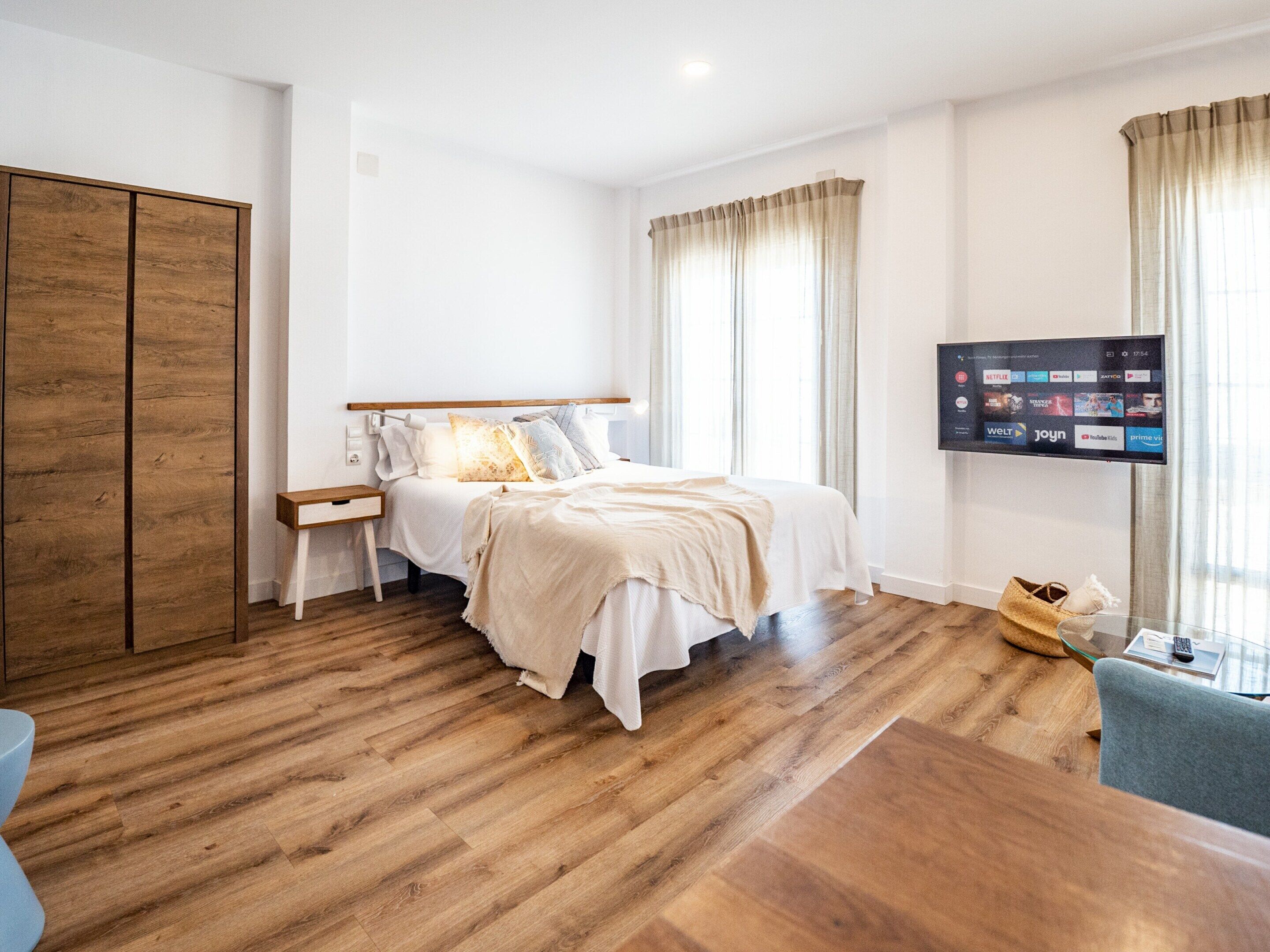 Apartment | 1 bedroom, iron/ironing board