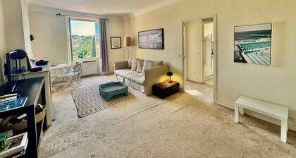 Charming Appt- Ac-1br-4p - Beach 5min-st-tropez