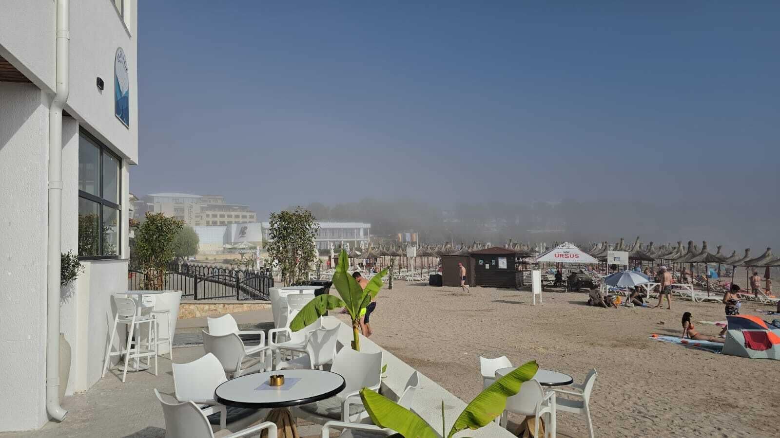 Ubicación a pie de playa y bar en la playa