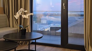 Rom – deluxe, balkong, utsikt mot marina | Utsikt fra balkong