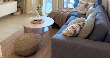 Cozy 2BR Beach Flat with Pool – Salt & Kozee