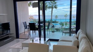 Apartment | Living room - Modern Beachfront Home in Torrevieja (Torrevieja)