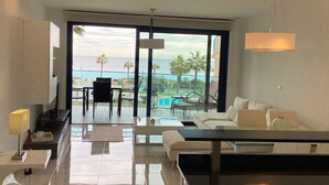 Apartment | Living room - Modern Beachfront Home in Torrevieja (Torrevieja)
