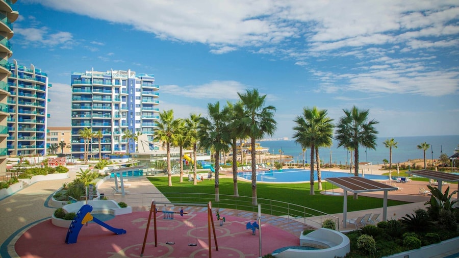 Modern Beachfront Home in Torrevieja