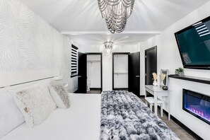 1 bedroom, iron/ironing board, free WiFi, bed sheets