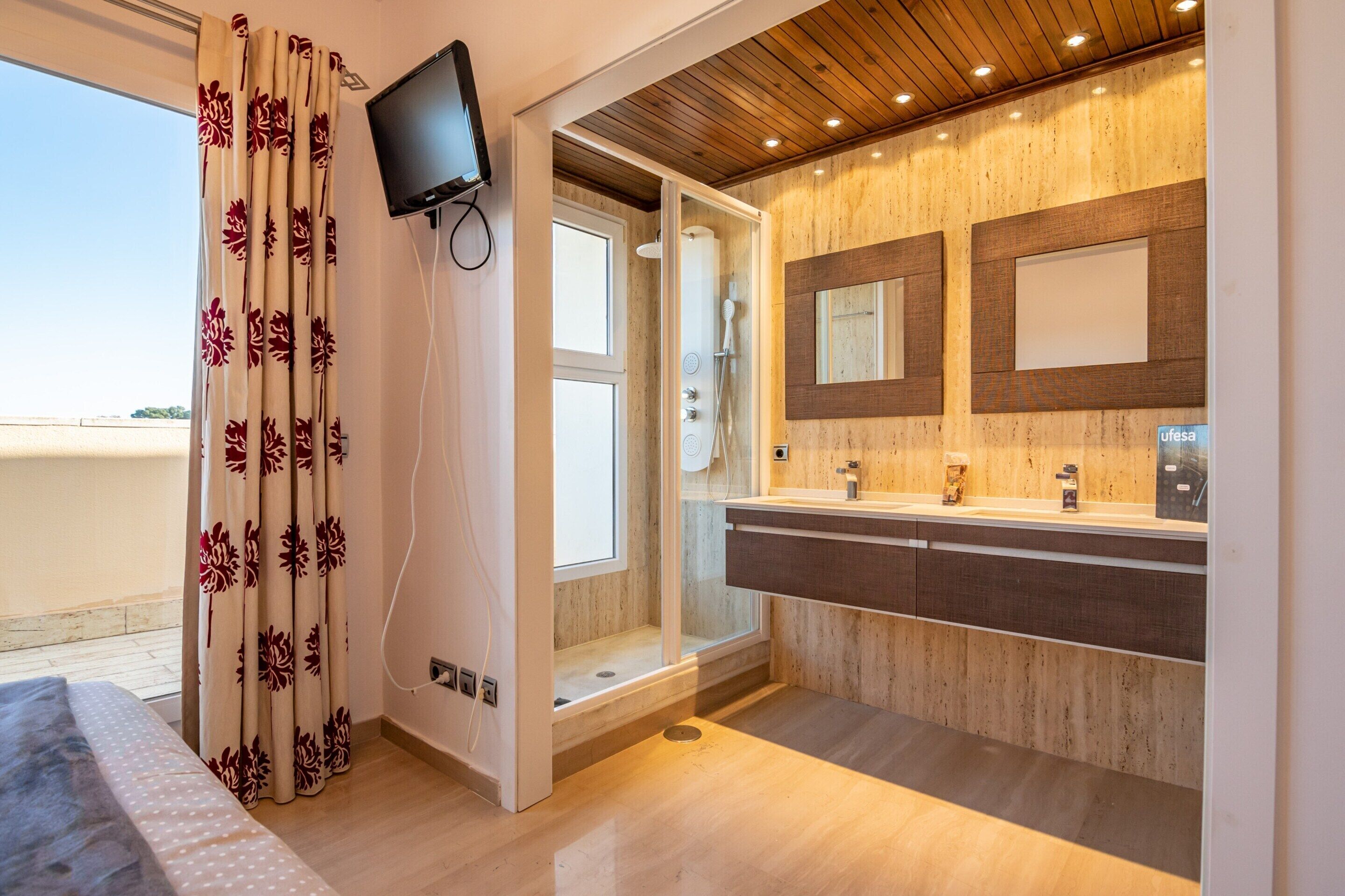 Apartment | Badezimmer | Haartrockner