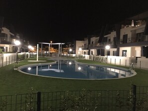 Apartment | Pool | Outdoor pool - Apartment Near Higuericas Beach (Pilar de la Horadada)