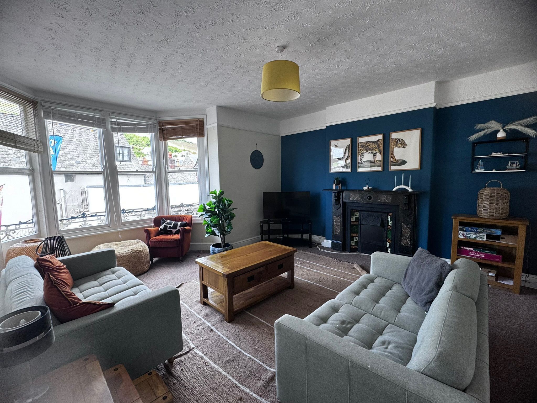 Two Bed Room Apartment (5 Guest) | 2 bedrooms, desk, laptop workspace, iron/ironing board