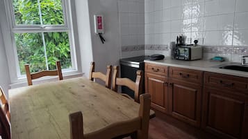 Two Bed Room Apartment (4 Guest) | Private kitchen | Fridge, microwave, oven, stovetop