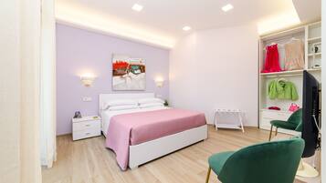 2 chambres, draps fournis