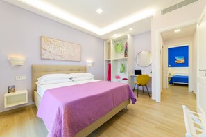 2 makuuhuonetta, vuodevaatteet