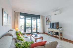 Living room - Apartment Next to Isla Canela Golf (Ayamonte)