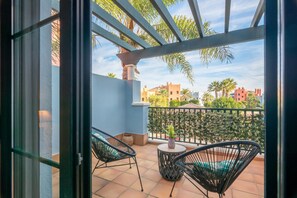 Leilighet | Terrasse/patio