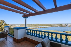 Property grounds - Child-friendly Apartment in Punta del Moral (Ayamonte)