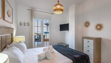 1 bedroom, iron/ironing board